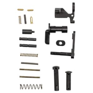 Rise Armament AR-15 lower parts kit 20-piece black phosphate