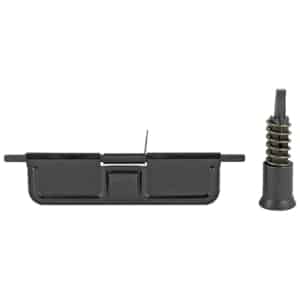 Rise Armament AR-15 7-piece upper parts kit, black — dust cover and forward assist components