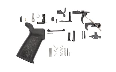 Spikes Tactical SLPK101 Lower Parts Kit stainless steel black oxide finish