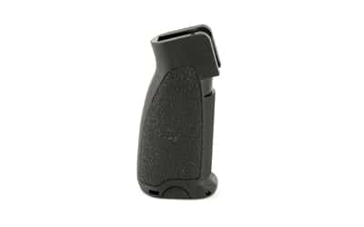 BCM Gunfighter Grip Mod 0 black polymer AR pistol grip side view