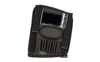 Sticky Holsters Sticky Stock Pad/Riser black padded cheek pad with ammo holder and D.O.P.E. card slot