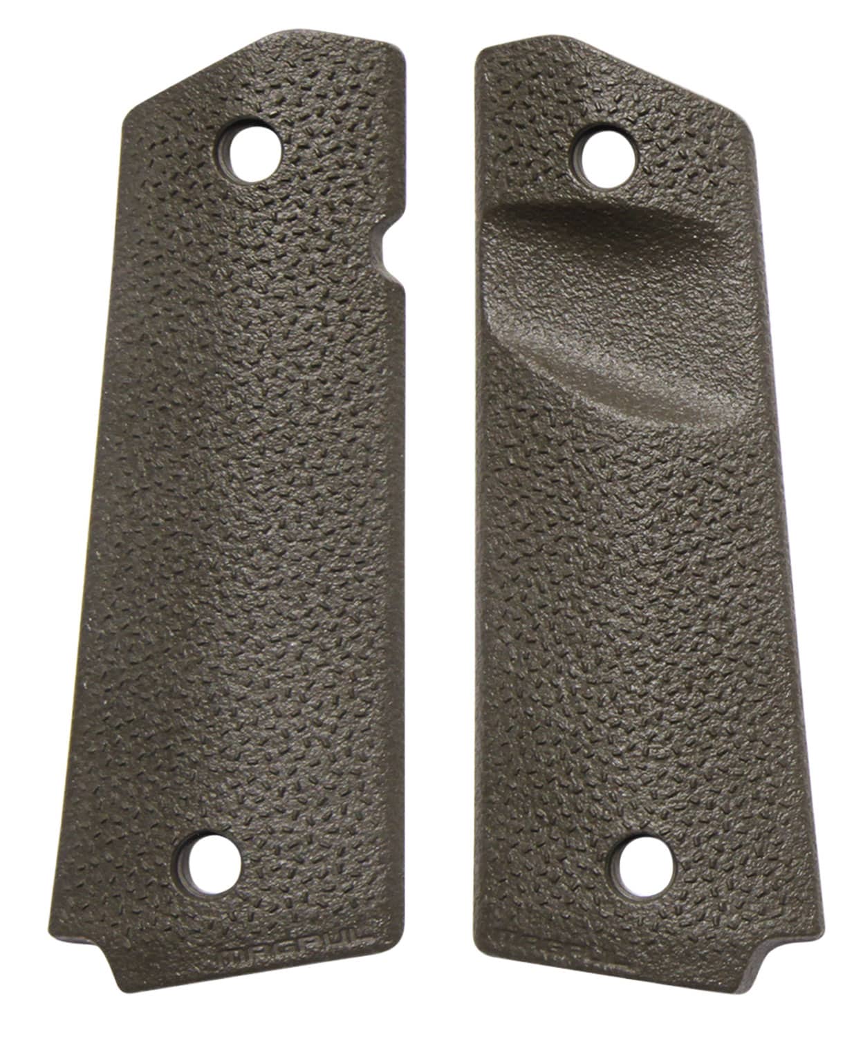 Magpul MOE 1911 grip panels OD Green aggressive TSP texture reinforced polymer