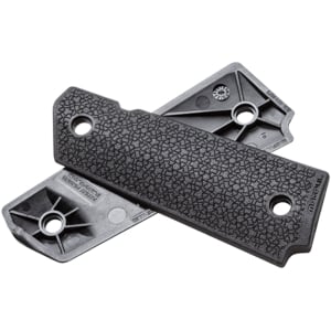 Magpul MOE 1911 black grip panels, reinforced polymer, anti-slip texture