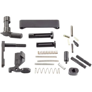 Wilson Combat AR-15 lower parts kit black mil-spec components