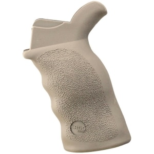 ERGO Tactical Deluxe SureGrip AR-15 rifle grip in Flat Dark Earth