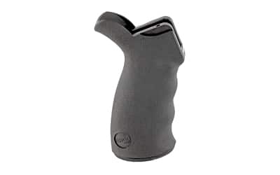 Ergo Original SureGrip ambidextrous AR grip kit in black showing Rhino Hide texture