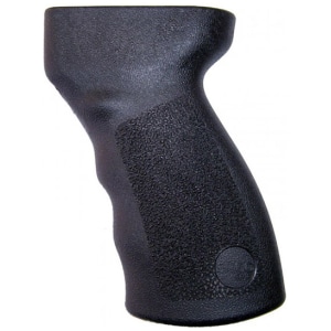 ERGO Rigid Ambidextrous AK Grip black textured polymer