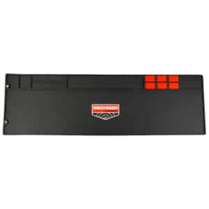 B/C RIFLE CLEANING MAT BLK