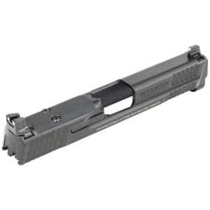 Smith & Wesson M&P9 M2.0 optic-ready slide for 4.25-inch barrel, black