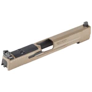 Smith & Wesson M&P9 M2.0 optic-ready slide assembly 9mm 5in Flat Dark Earth