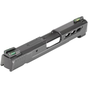 Smith & Wesson 14562 Performance Center black slide assembly for S&W Shield with tritium Lite pipe sights