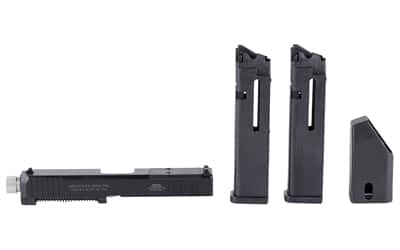 Advantage Arms 17-22G4MOD .22 LR conversion kit for Glock 17/22 Gen4, black optics-ready slide