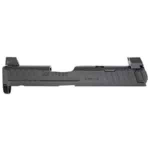 Heckler & Koch VP9SK optics-ready slide, black matte, suppressor-height sights