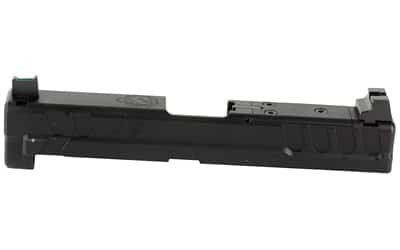 Springfield Armory XD OSP 4-inch 9mm slide assembly in black with optics mounting plate