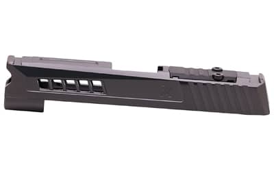 True Precision Axiom optic-cut slide for Sig Sauer P365XL, black DLC, RMR-ready