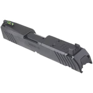 Ruger Max-9 long slide assembly, black oxide finish, optic-ready, 9mm