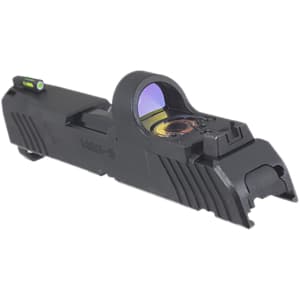 Ruger MAX-9 Long Slide Assembly with ReadyDot Sight, black finish
