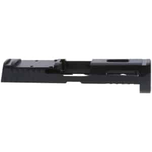 Rival Arms Optic Ready Slide for Sig P320 Carry A1 in QPQ black, 416R stainless