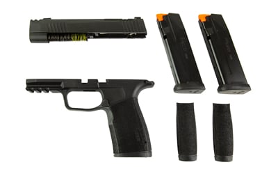 Sig Sauer Cal-X Kit P365X-Macro 9mm 3.1in conversion kit with two 17-round magazines