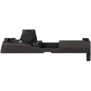 Sig Sauer P320X black slide assembly 3.6-inch 9mm with low-profile reflex optic