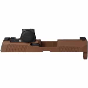 Sig Sauer P320 3.6in slide assembly ROMEO-X coyote brown for 9mm