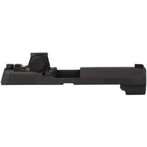 Sig Sauer P320X 4.7-inch 9mm slide assembly black serrated