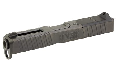 Noveske OR DM optics-ready slide with Noveske Glock barrel in DLC black