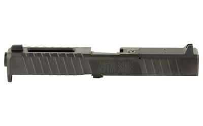 Noveske DM optics-ready slide and barrel assembly for Glock 17 G4 in DLC black