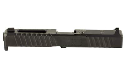 Noveske DM optics-ready slide with Noveske barrel for Glock 17 G5 in DLC black