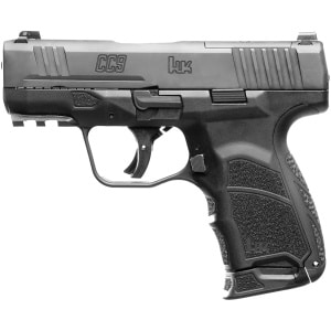 Heckler & Koch CC9 9mm 3.32in barrel optic-ready micro-compact pistol in black