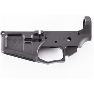 Wilson Combat WC-15 AR-15 billet lower receiver Black Armor-Tuff 7075-T6