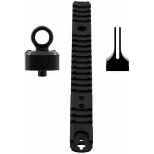 XS Sights Lever Rail Ghost Ring WS for Marlin 1894 dovetail front with Picatinny rail and White Stripe front sight