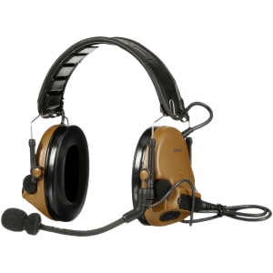 3M Peltor MT20H682FB47CY 23 dB over-the-head hearing protector in coyote tan