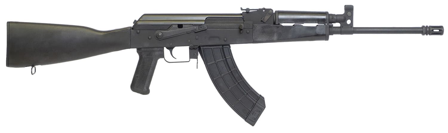 Century Arms RI5901N VSKA Tactical 7.62x39mm 30+1 16.50" Black Steel Barrel, Manganese Phosphate Receiver, Fixed Black Synthetic Stock, Black Polymer Grip
