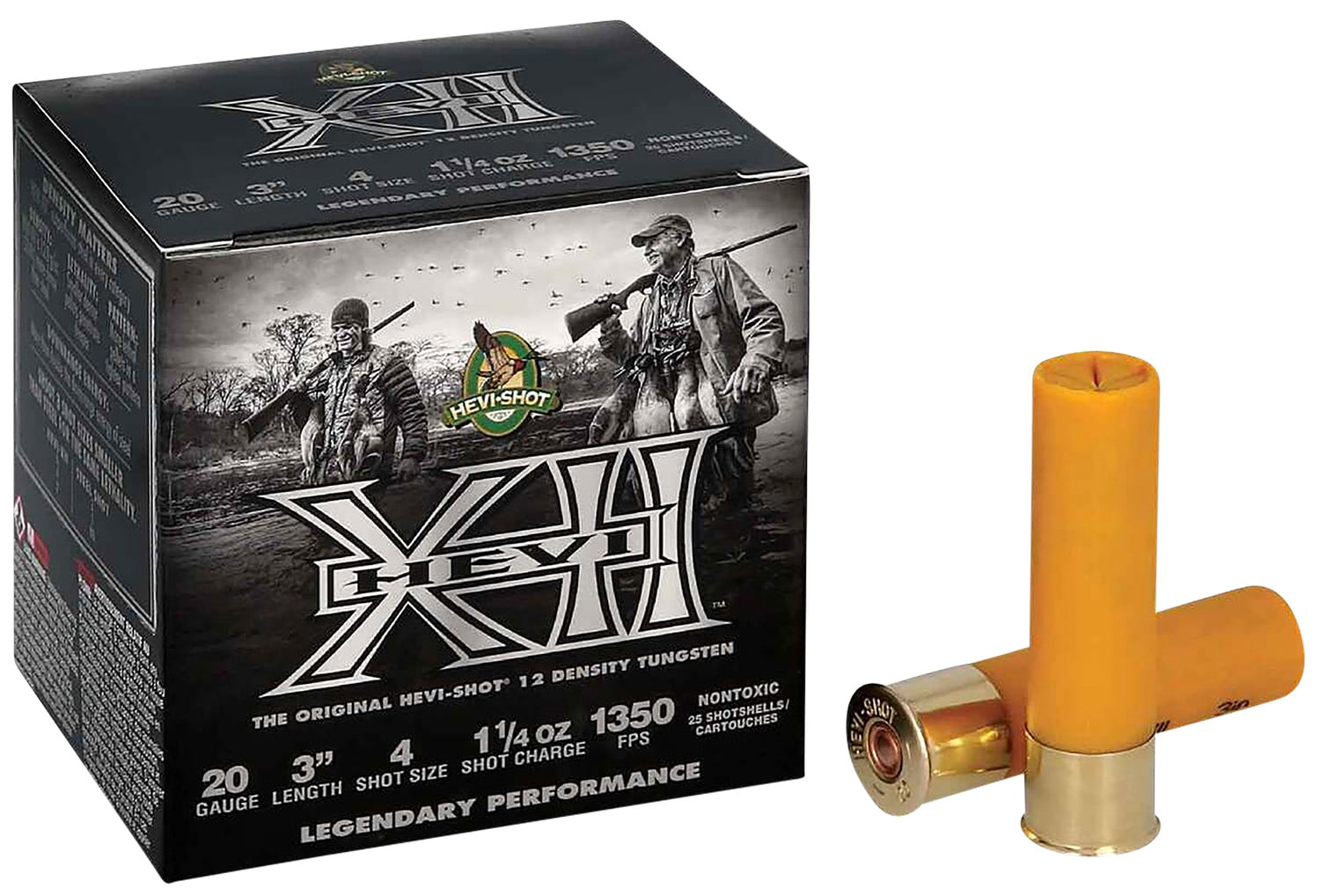 hevi-shot 20 Gauge – 25rd
