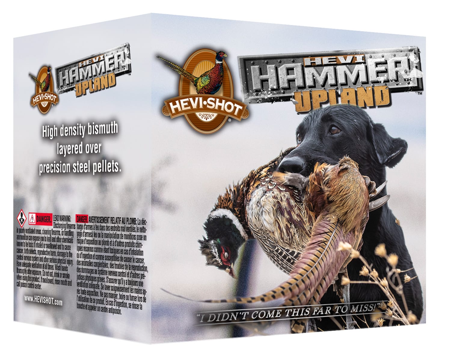 Hevi-Shot 20 Gauge Steel – 25rd