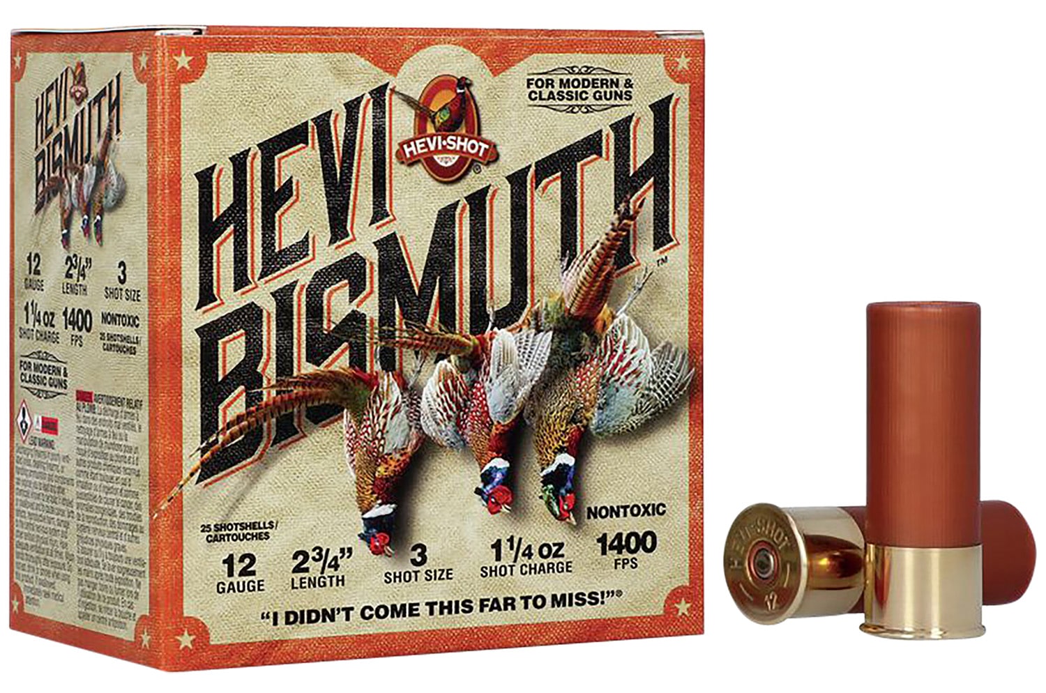 hevi-shot 12 Gauge – 25rd