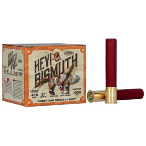 HEVI-Shot Hevi-Bismuth Upland .410 3in #5 25ct shotshell box