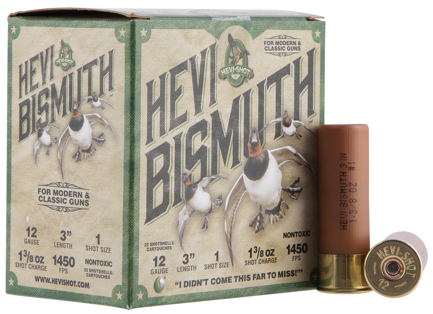 hevi-shot 12 Gauge – 25rd
