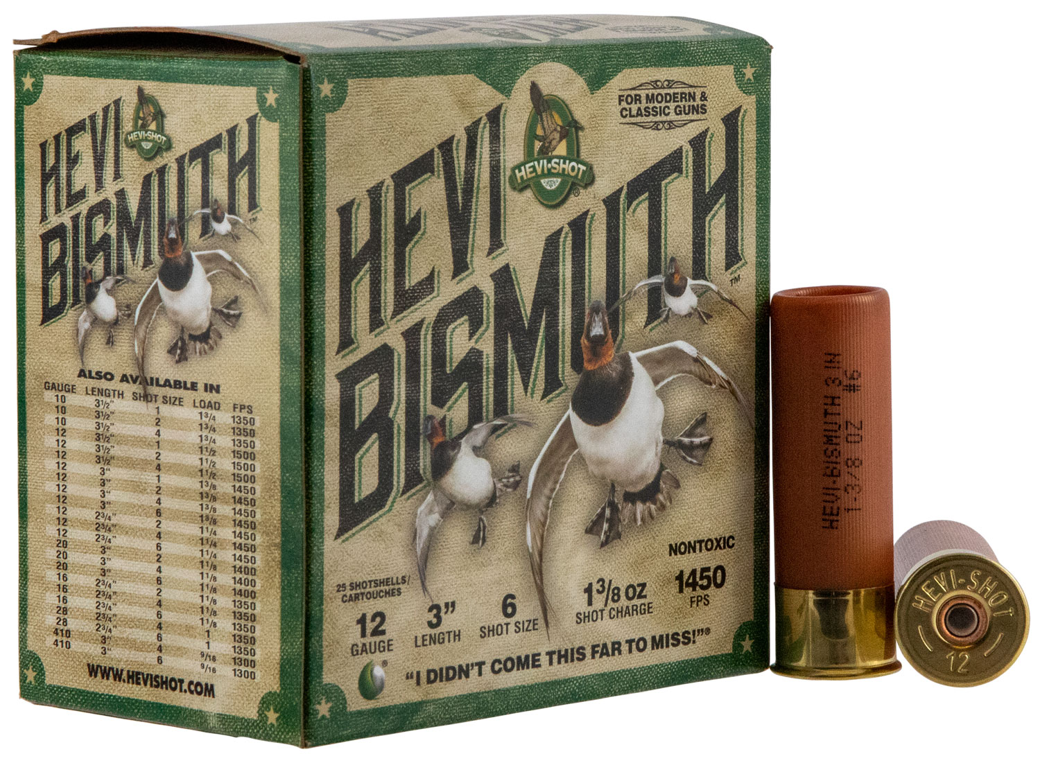 hevi-shot 12 Gauge – 25rd
