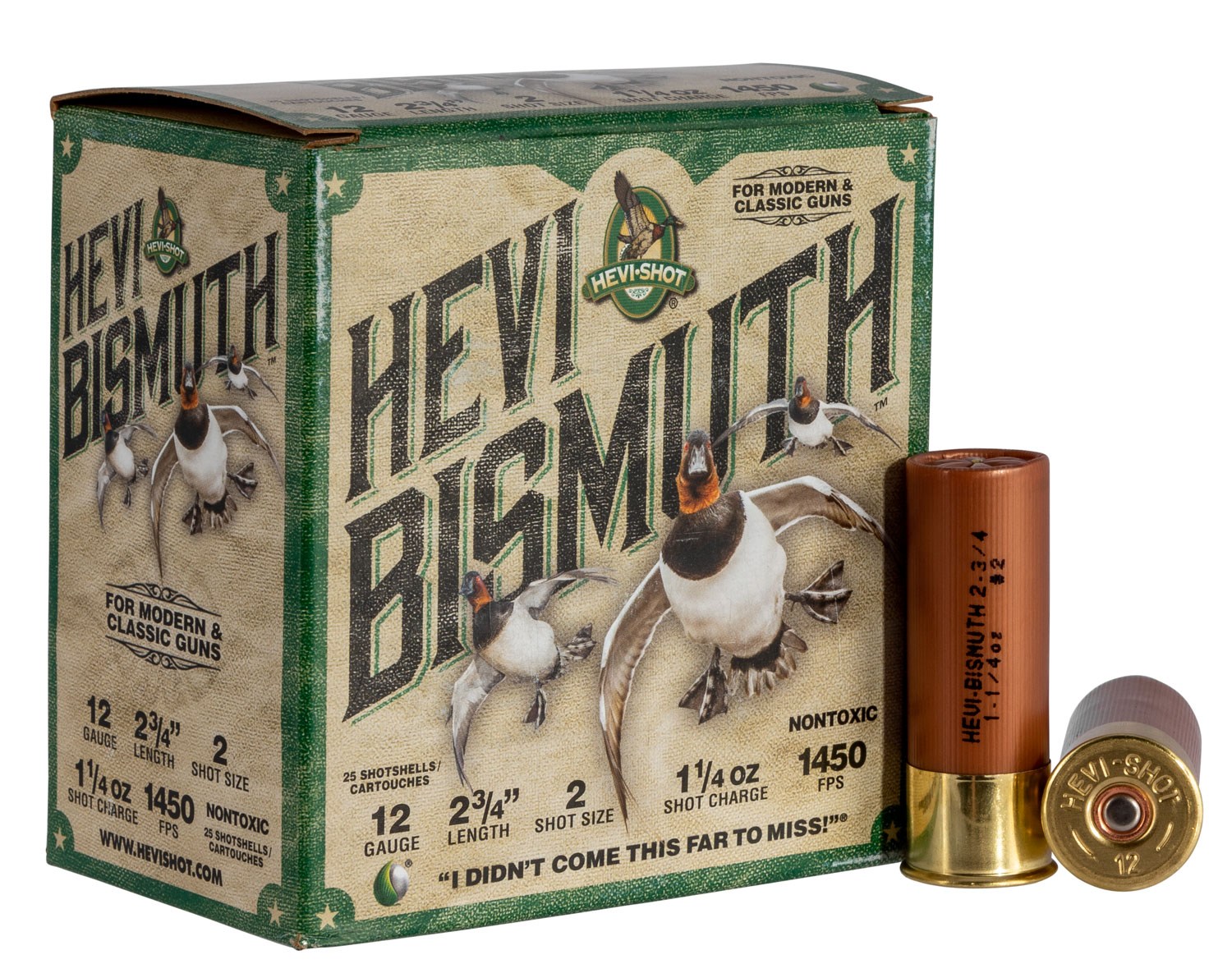 hevi-shot 12 Gauge – 25rd