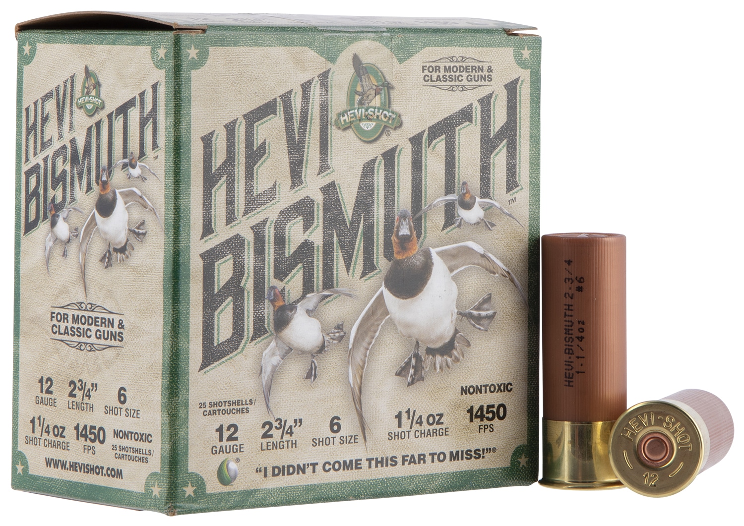 hevi-shot 12 Gauge – 25rd