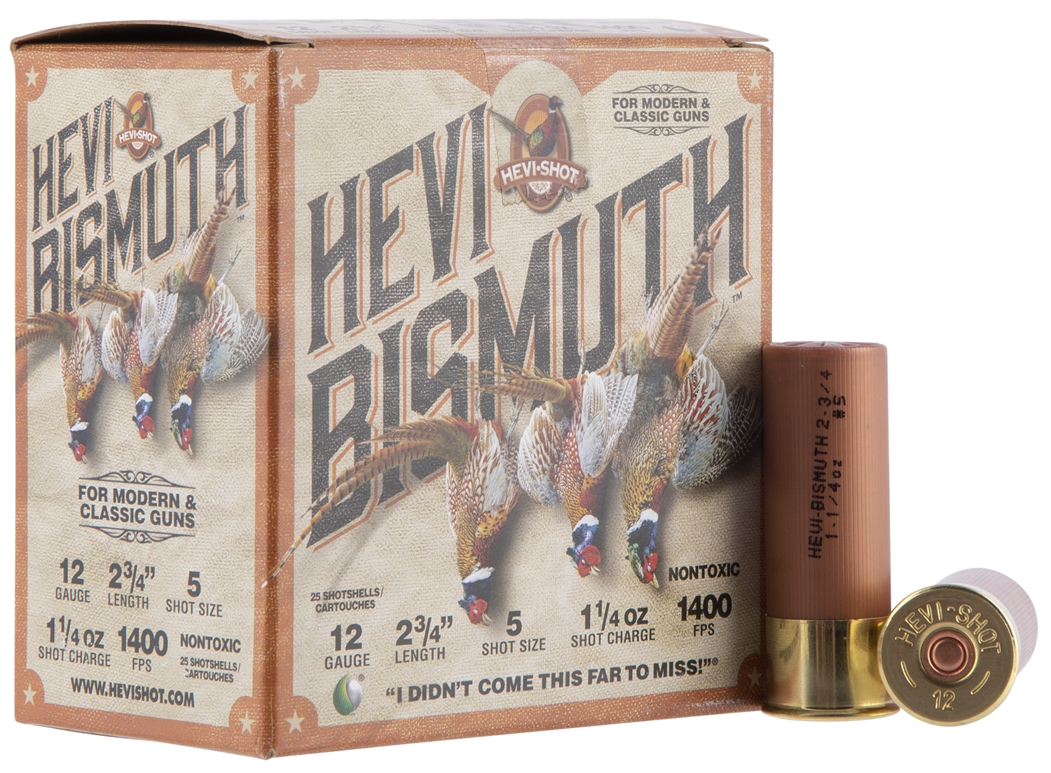 Hevi-Shot 12 Gauge Steel – 25rd