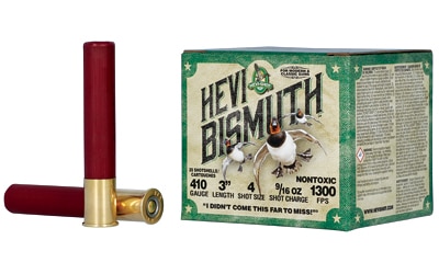 hevi-shot .410 Bore – 25rd