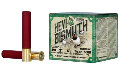 hevi-shot .410 Bore – 25rd