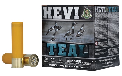 hevi-shot 20 Gauge – 25rd