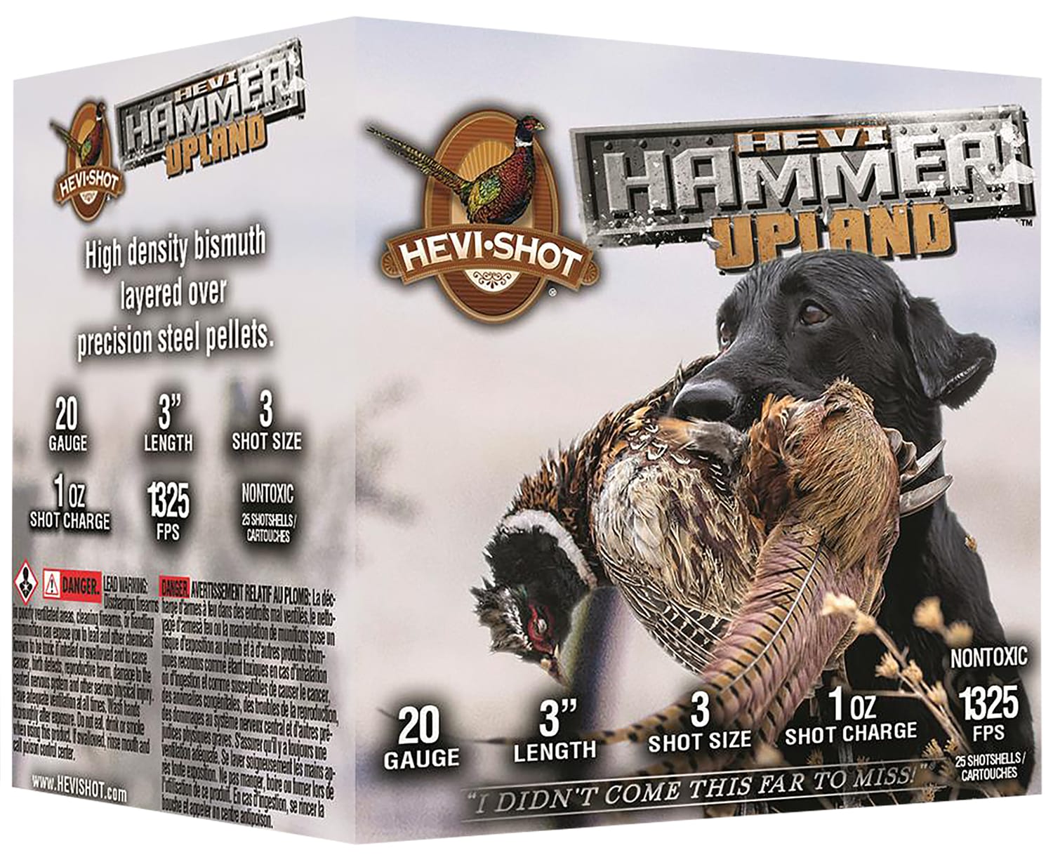 hevi-shot 20 Gauge – 25rd