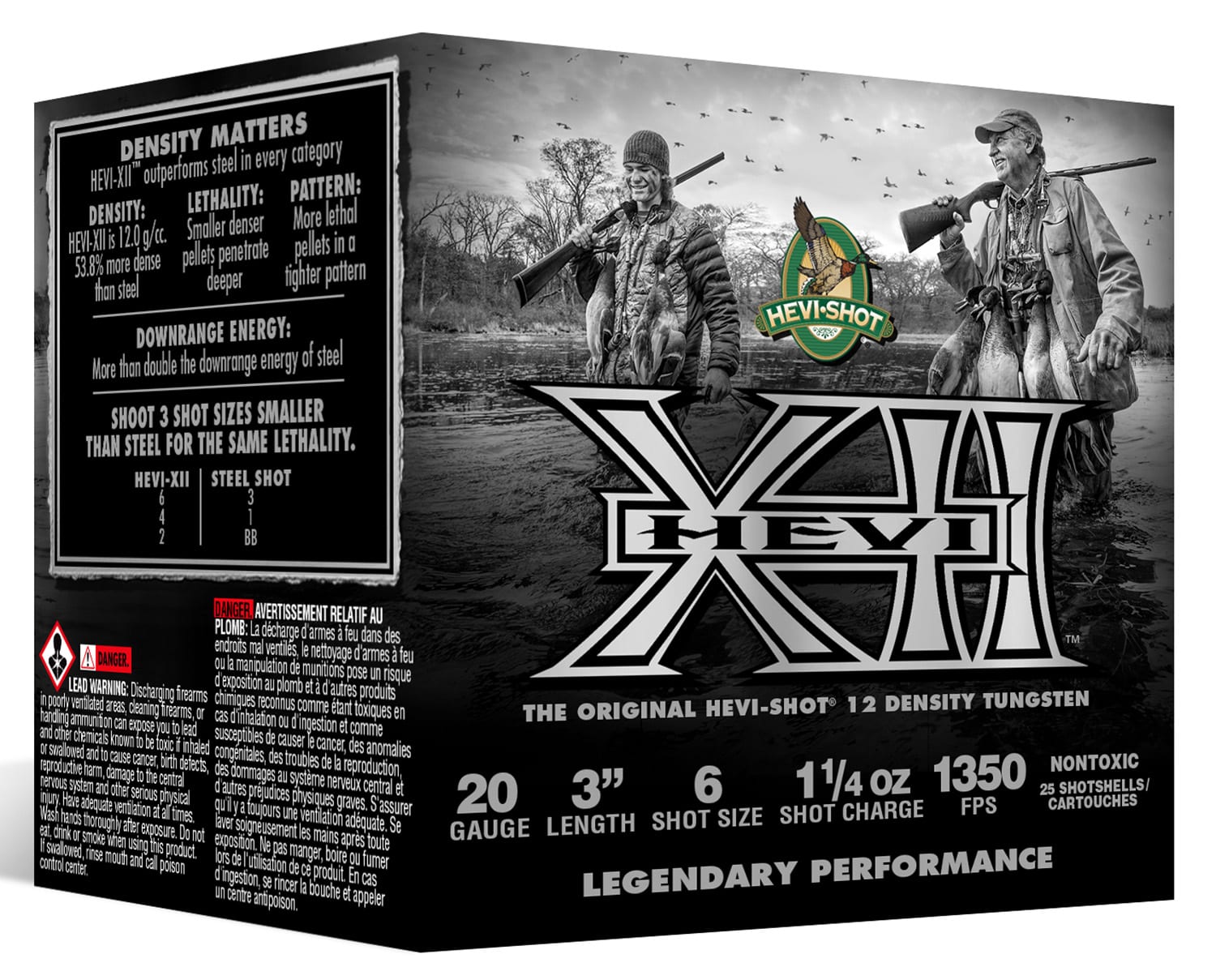 hevi-shot 20 Gauge – 25rd
