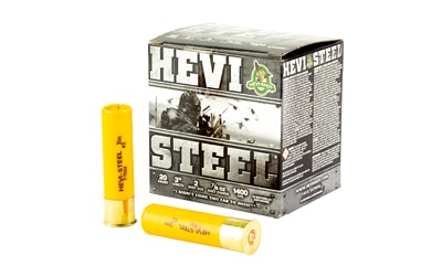 hevi-shot 20 Gauge Steel – 25rd