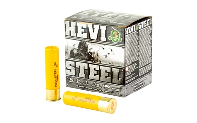 hevi-shot 20 Gauge Steel – 25rd